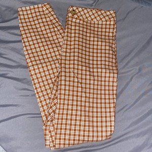 PacSun (PS/LA) plaid capri pant